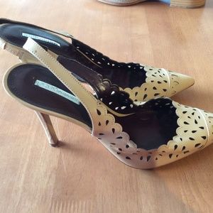 BCBG Sling Back Heels